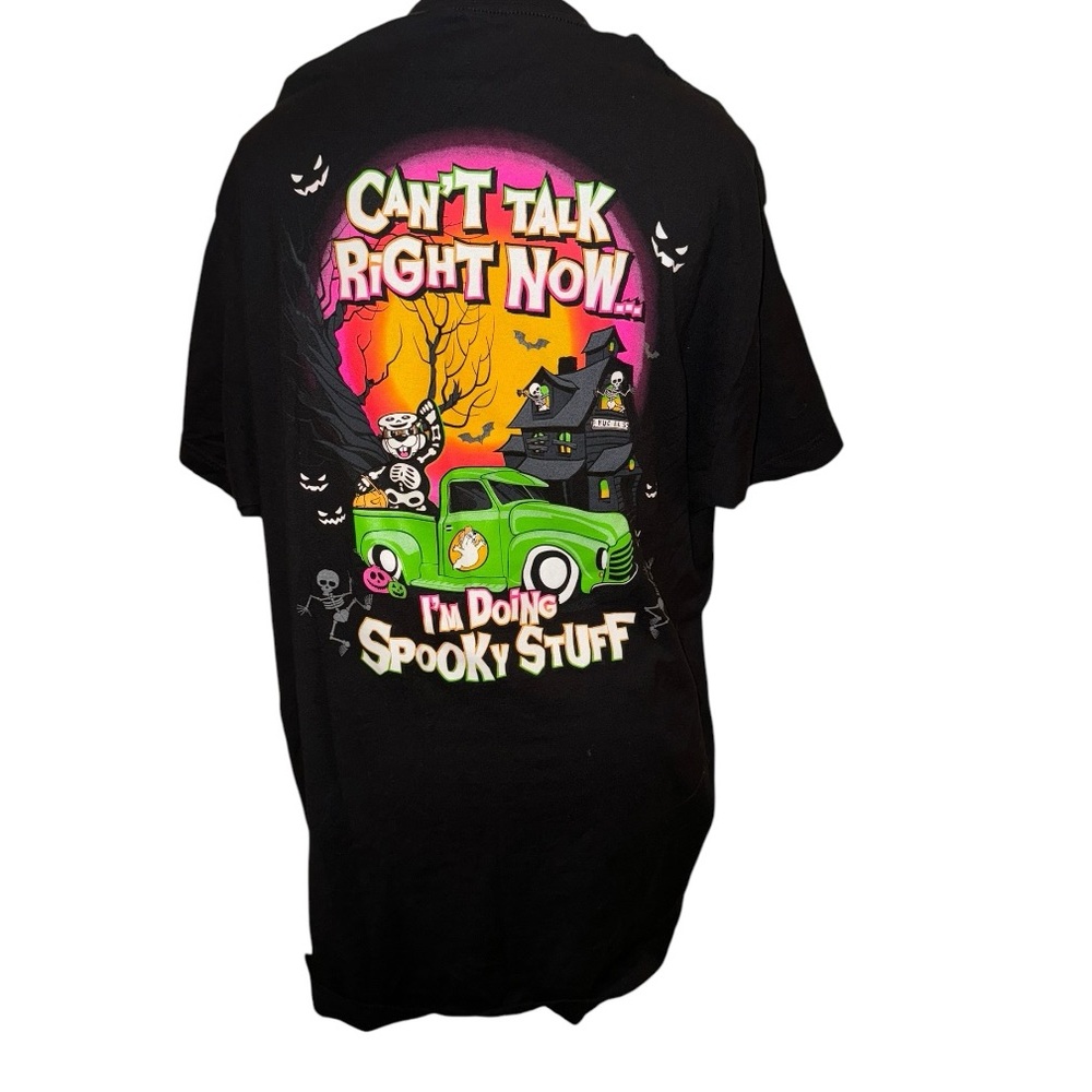 Bucees Halloween T-shirt XL - Picture 4 of 9